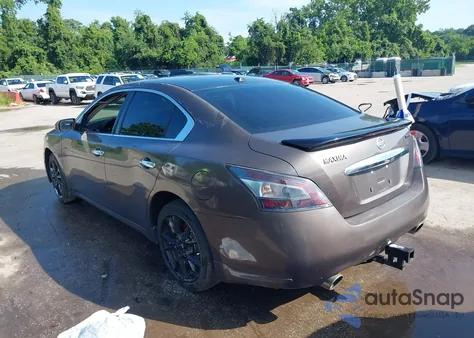 2013 Nissan Maxima 3.5 Sv из США, поврежденный, VIN 1N4AA5AP8DC804664